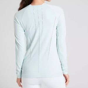 Athleta Foothill Seamless Long Sleeve Top